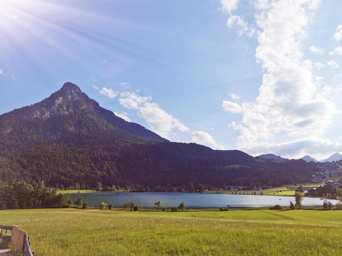 Landidyll Am Thiersee Ngoại thất bức ảnh